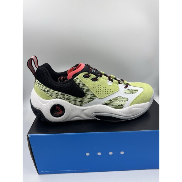 SHAQ RAQ LOW- Mens Size 10.5 Green/Black  Basketball Shoes AQ95009MK- NEW IN BOX main image 6